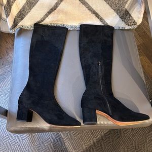 Silent D Tall Faux Suede Boots